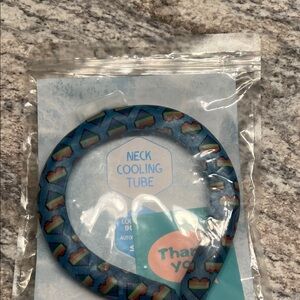 ☃️$5☃️ Rainbow Pattern Neck Cooling Tube